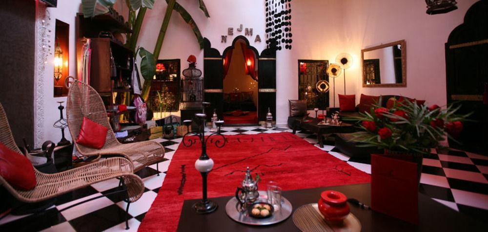 Riad Nejma Lounge Μαρακές Εξωτερικό φωτογραφία