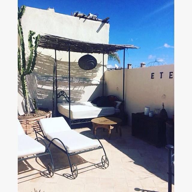 Riad Nejma Lounge Μαρακές Εξωτερικό φωτογραφία