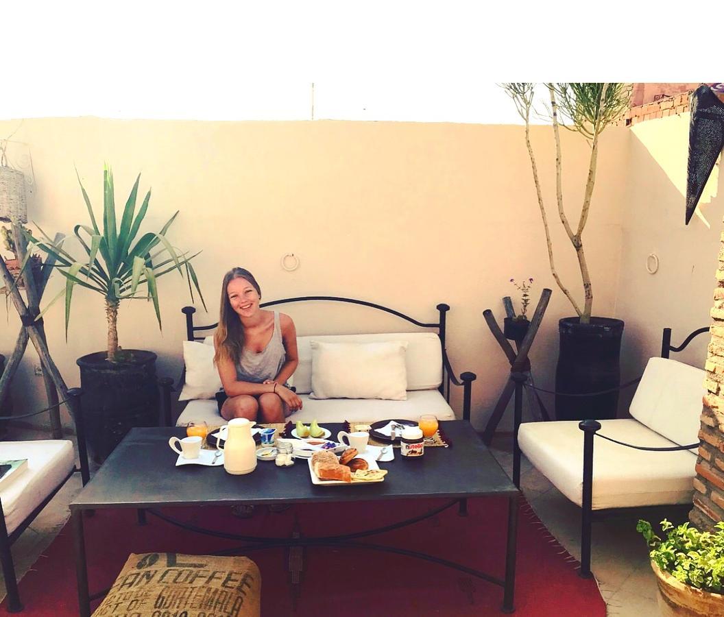 Riad Nejma Lounge Μαρακές Εξωτερικό φωτογραφία