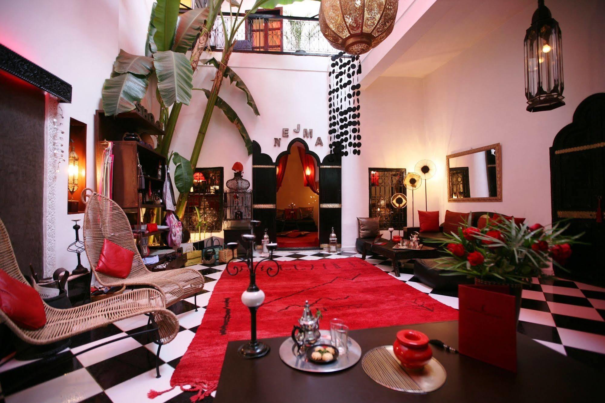 Riad Nejma Lounge Μαρακές Εξωτερικό φωτογραφία