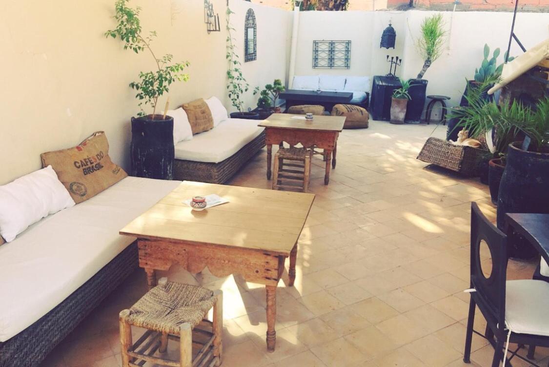 Riad Nejma Lounge Μαρακές Εξωτερικό φωτογραφία