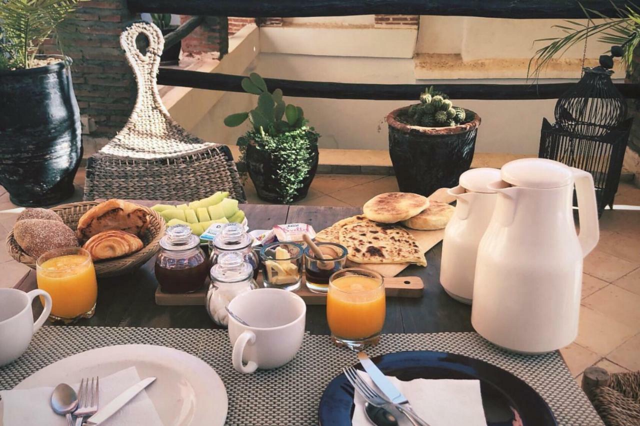 Riad Nejma Lounge Μαρακές Εξωτερικό φωτογραφία